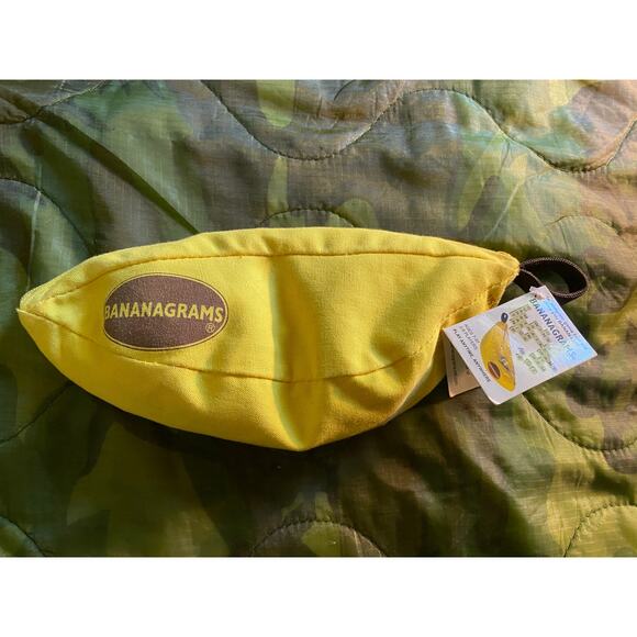 Bananagrams Word Game - Picture 2 of 2